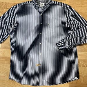 LACOSTE MENS 44 STRIPE SHIRT